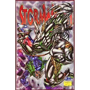 Stormwatch 13 Comic Book 1994 Wildstorm Image Comics